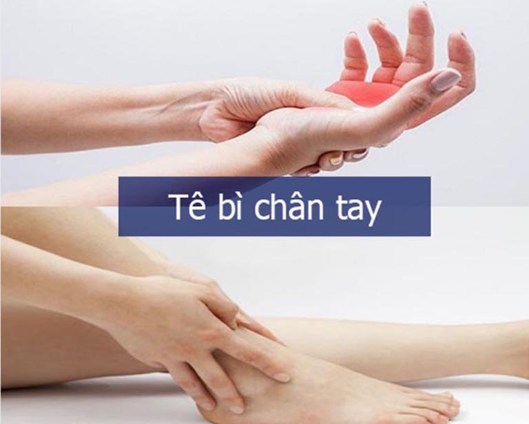 Đừng coi thường các dấu hiệu tê tay chân